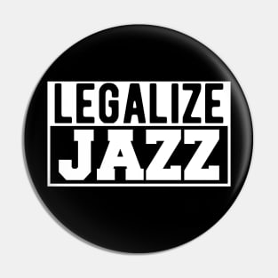 Jazz - Legalize Jazz w Pin