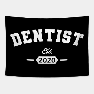 Dentist Est. 2020 Tapestry