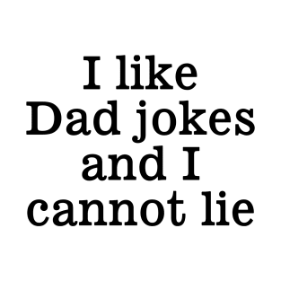 Dad Jokes T-Shirt