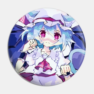 Remilia scarlet Pin