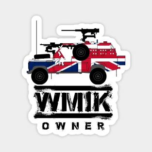 Land Rover with WMIK Magnet