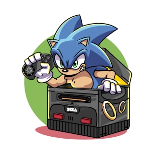 Sonic in a Sega Box! T-Shirt