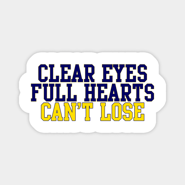 Clear Eyes Magnet by lolosenese