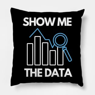 Show me the data Pillow