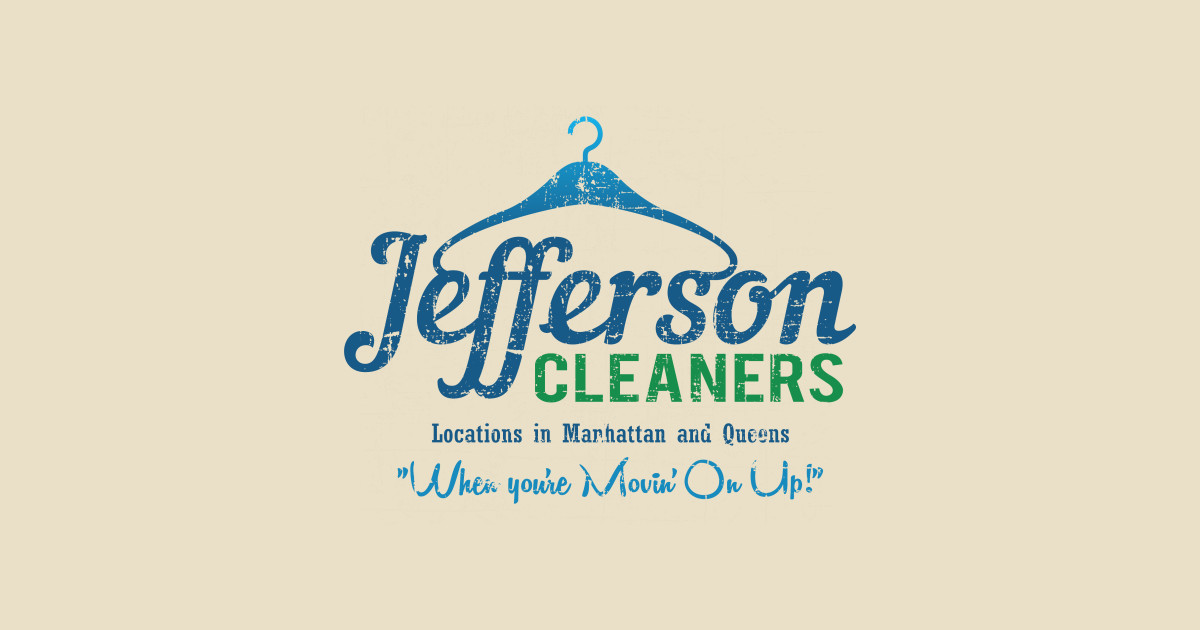Jefferson Cleaners from The Jeffersons The Jeffersons TShirt