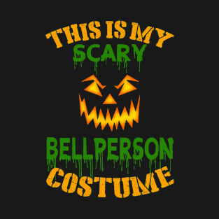 This Is My Scary Bellperson Costume T-Shirt