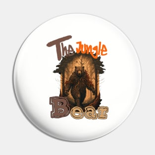 The Jungle Bear Pin