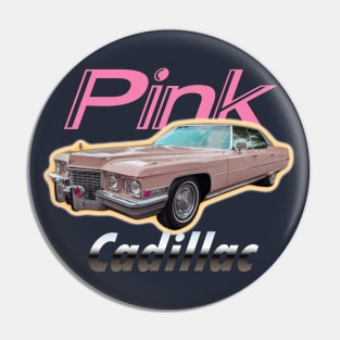 Pink Cadillac Pin