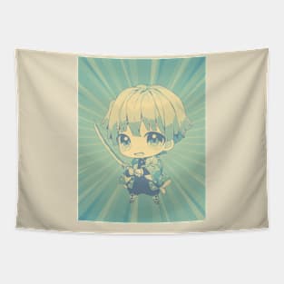 chibi zenitsu Tapestry