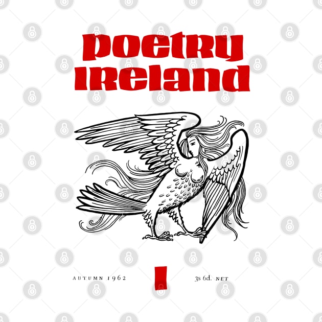 Poetry Ireland / Vintage 60s Aesthetic by feck!