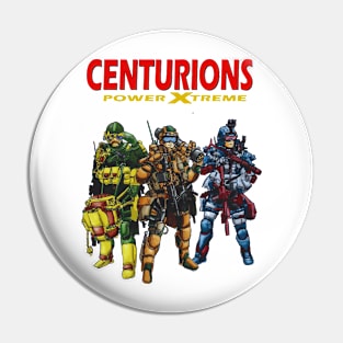 Centurions new 4 Pin