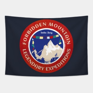 Forbidden Expeditions Tapestry