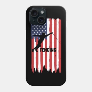 fencing Phone Case