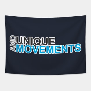 UNIQUE AND MOVEMENTS Tapestry