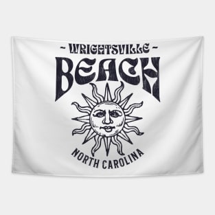 Wrightsville Beach, NC Summertime Vacationing Watchful Sun Tapestry