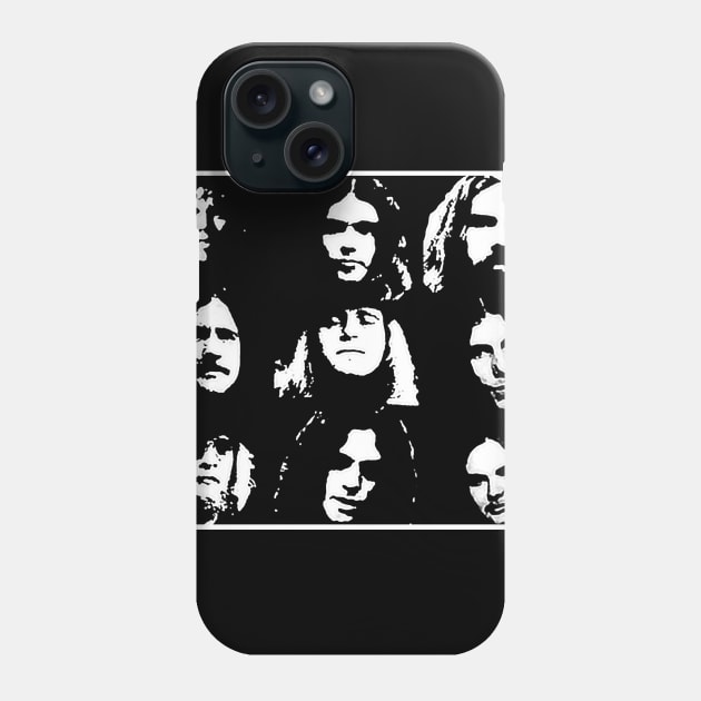 Skynyrd Heads Phone Case by BigOrangeShirtShop