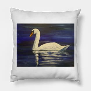 Swan beauty Pillow