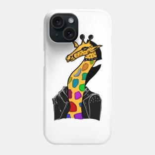 Thug Giraffe Phone Case