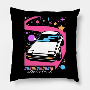 AE86 SPACE TRAVEL TEE v2 Pillow
