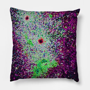 Black Panther Art - Glowing Edges 169 Pillow