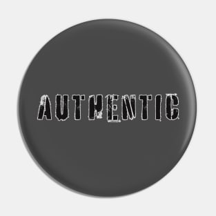 AUTHENTIC Pin