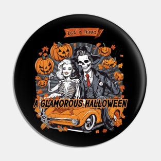 glamorous halloween Pin