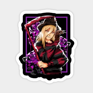 Nightmare Blood Devil Magnet