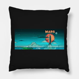 Destination MARS Mosaic Pillow