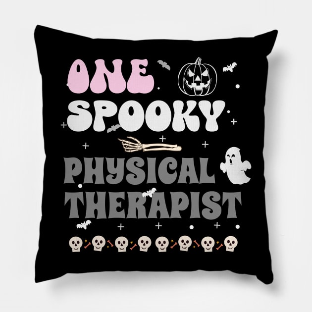 One Spooky Physical Therapist Pillow by stressless