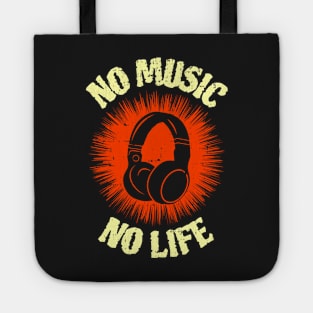 No Music No Life Tote