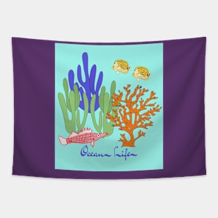 Ocean Life Tapestry