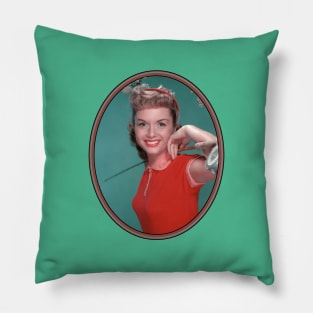 Debbie Reynolds: An American Treasure Pillow