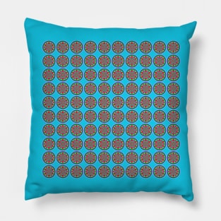 Ekaa Wallpaper Pattern 06 Pillow