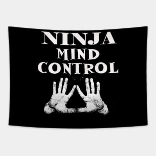 ninja mind control Tapestry