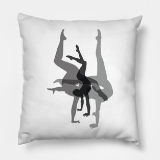 Circus Contortions Pillow