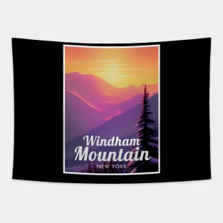 Windham Mountain New York Ski Tapestry