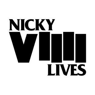 Nicky Nine Lives Roman Numerals T-Shirt