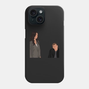 Evan 'Buck' & Maddie Buckley | 911 Phone Case