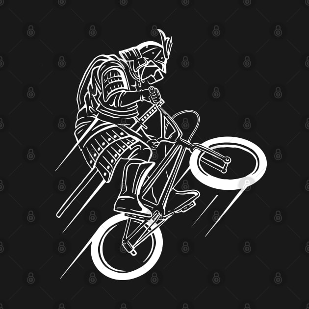 Samurai Biker by Print2Press