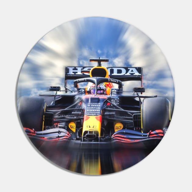 World Champion Max Verstappen Pin by DeVerviers