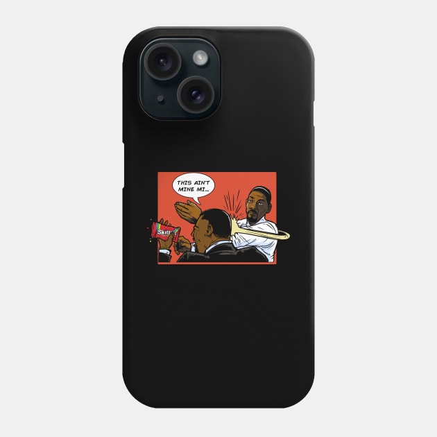 Bad Boy Slap Phone Case by AndreusD