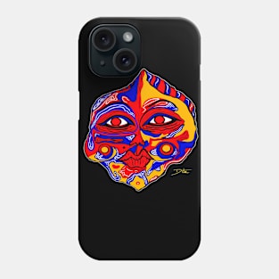 Mask of war Phone Case