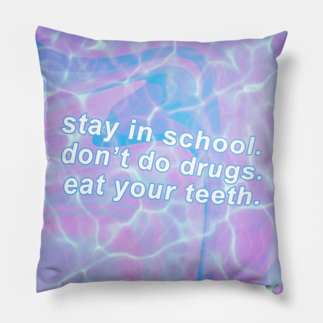 rules for success Pillow by abakkus