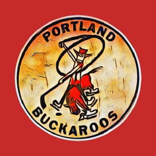 Portland Buckaroos Hockey T-Shirt