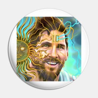 Psychedelic champion Pin