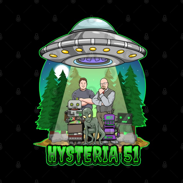 Hysteria 51: The Truth Is Out There... by Hysteria 51's Retro - RoundUp