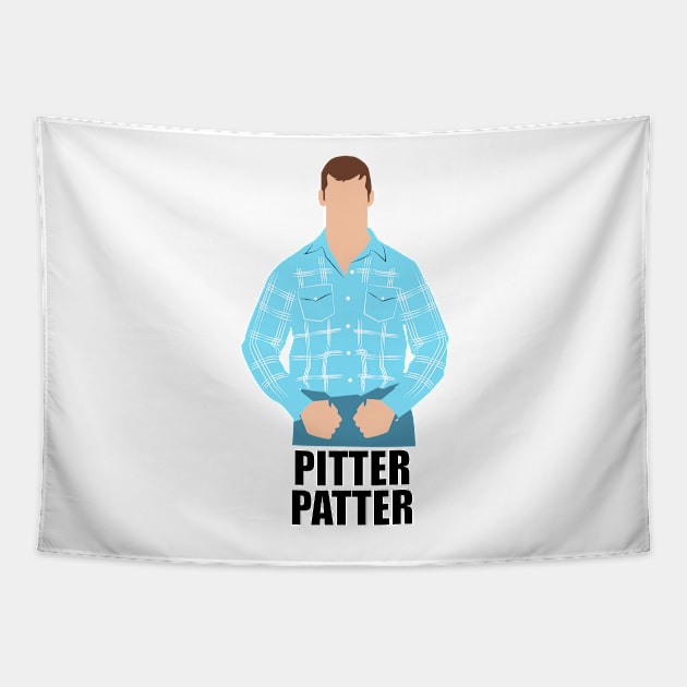 Pitter Patter. Letterkenny Tapestry by HeardUWereDead