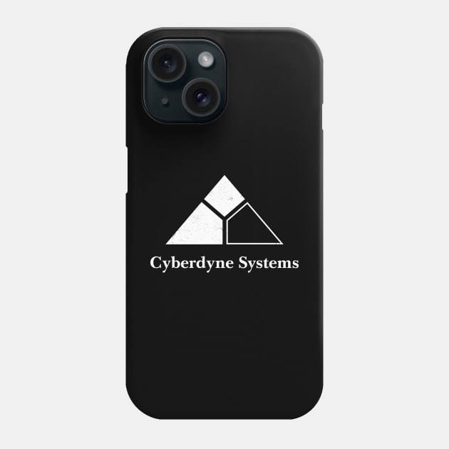 SKYNET Cyberdyne Systems Vintage Phone Case by Hataka