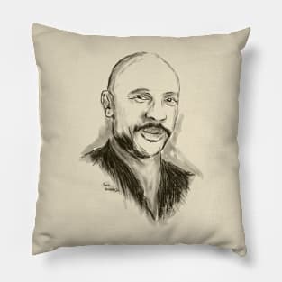 Louis Gossett Jr Pillow