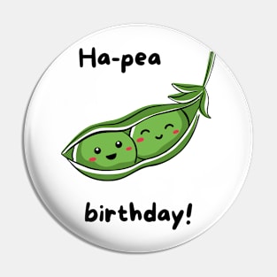 happy birthday, ha-pea birthday Pin